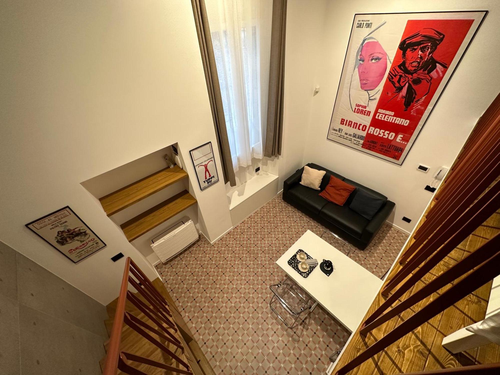 Flavors Of Milan, A Stylish Mini Loft Exterior photo