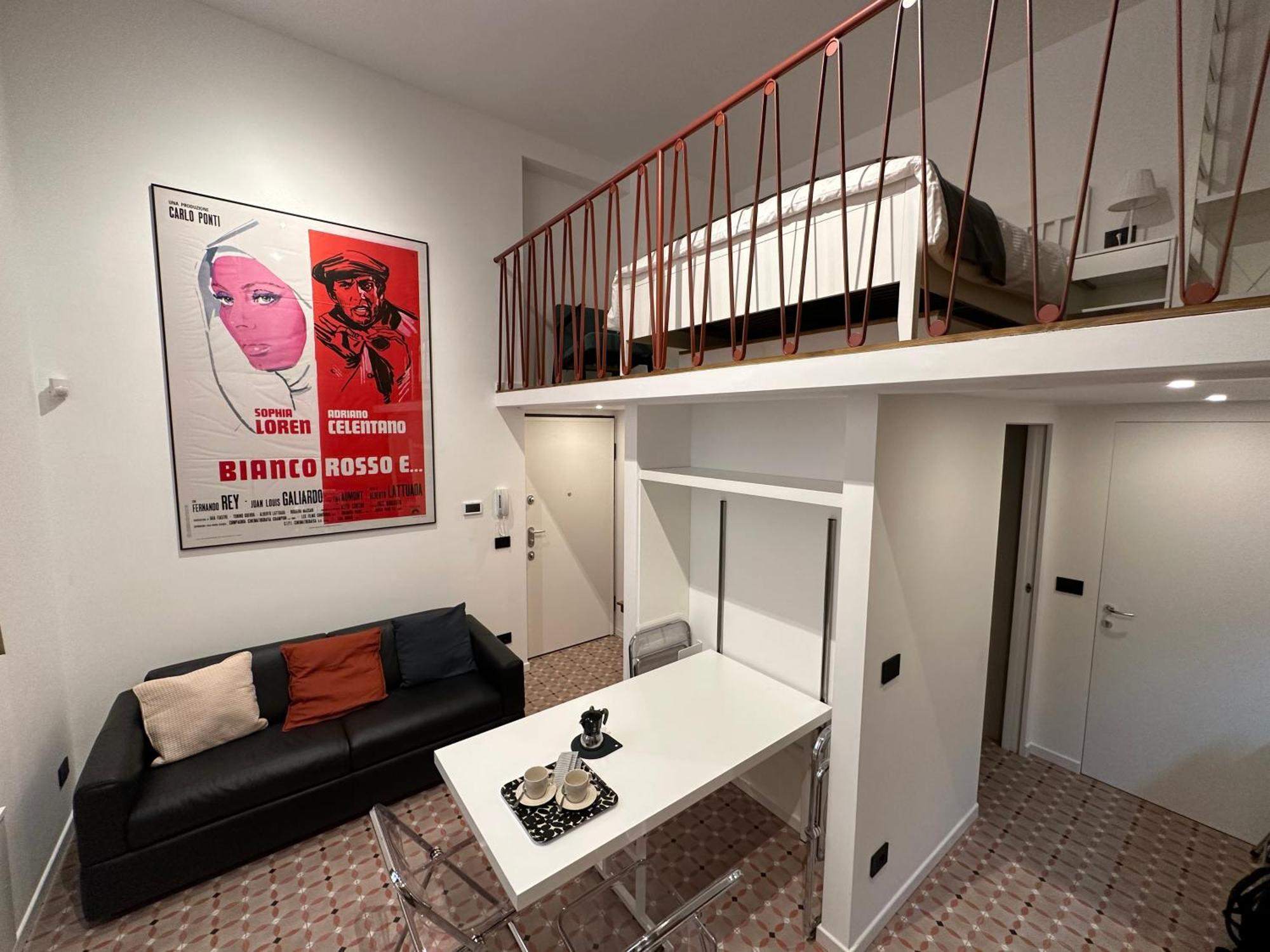 Flavors Of Milan, A Stylish Mini Loft Exterior photo