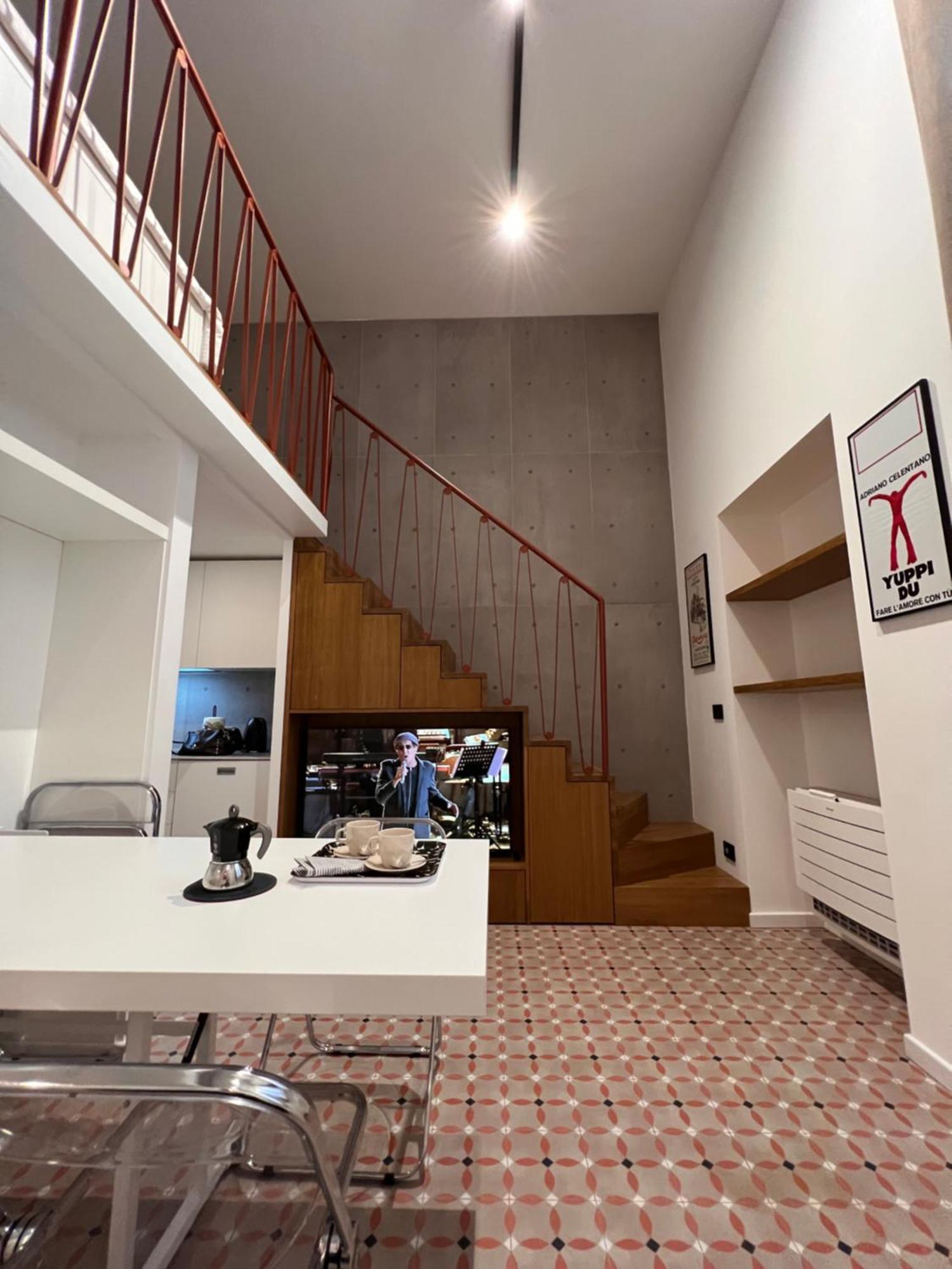 Flavors Of Milan, A Stylish Mini Loft Exterior photo
