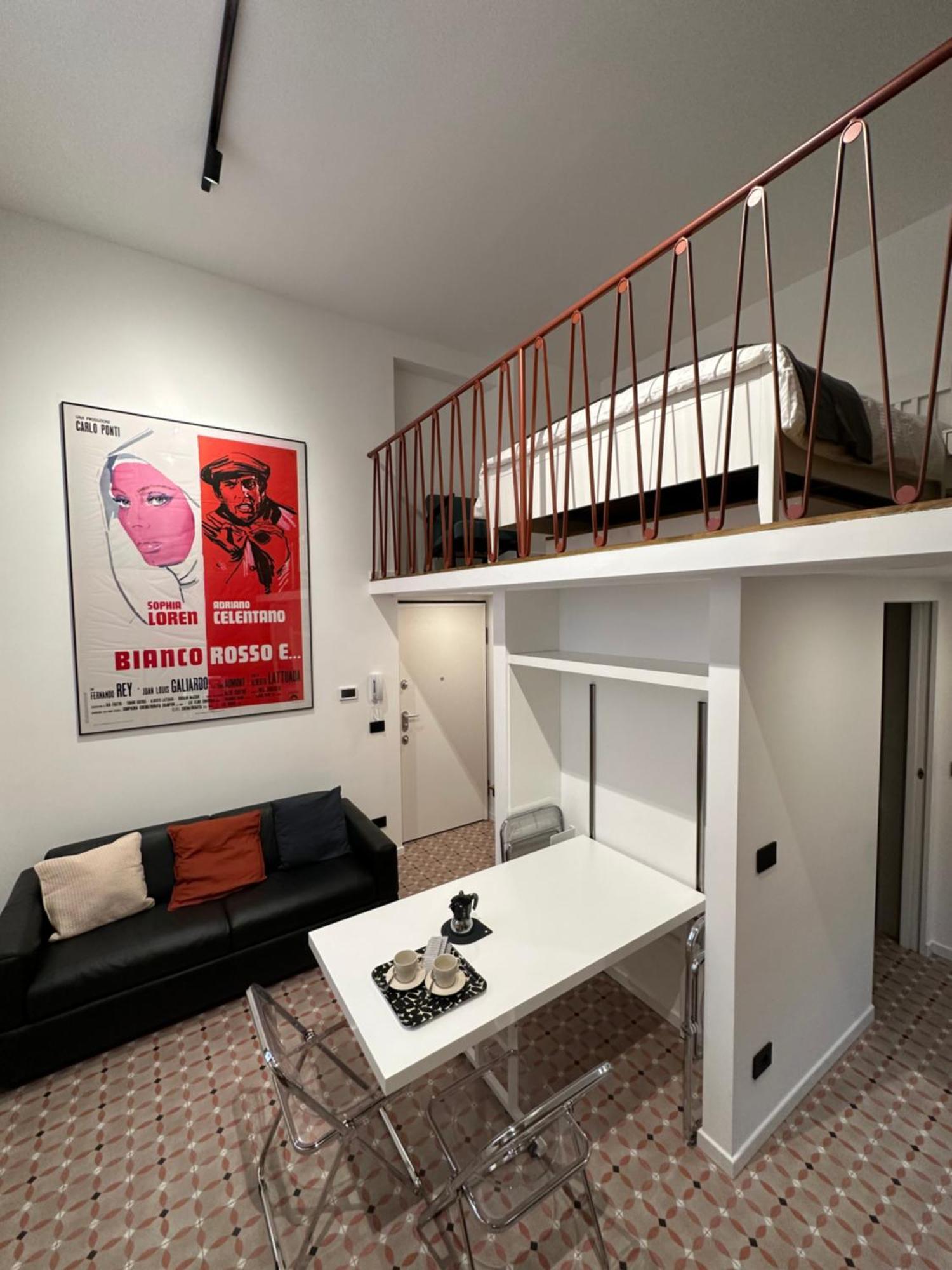 Flavors Of Milan, A Stylish Mini Loft Exterior photo