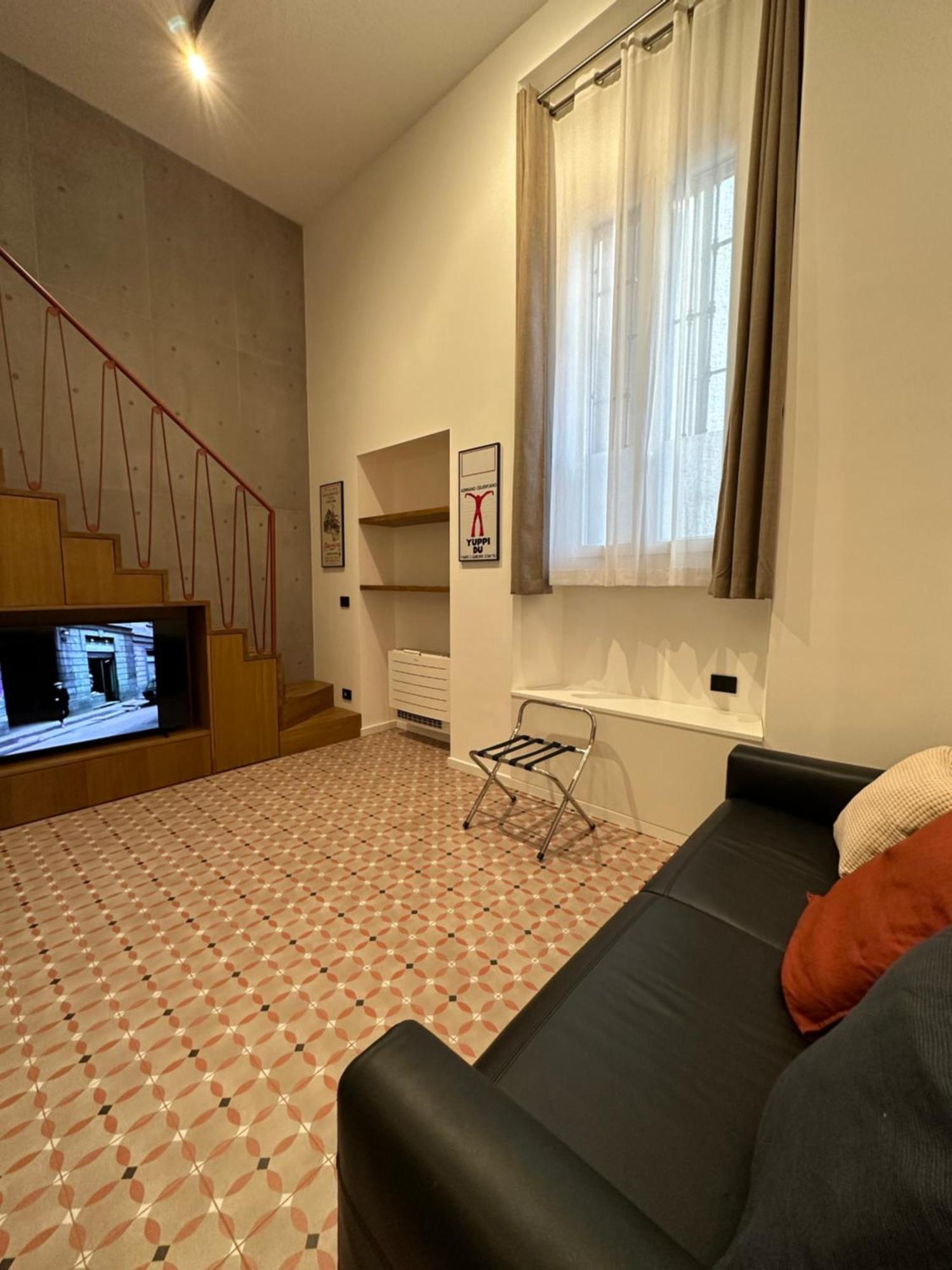 Flavors Of Milan, A Stylish Mini Loft Exterior photo