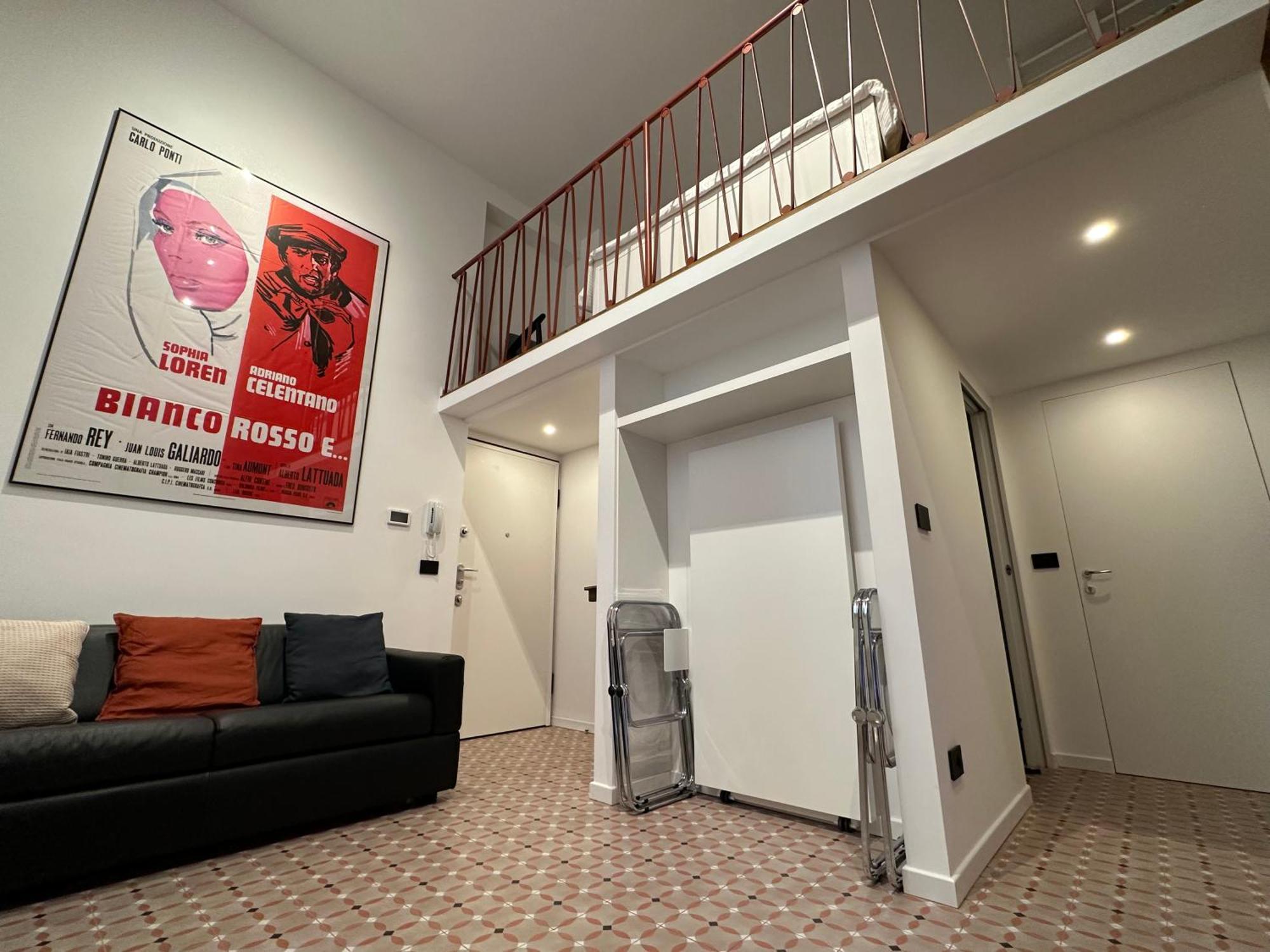 Flavors Of Milan, A Stylish Mini Loft Exterior photo