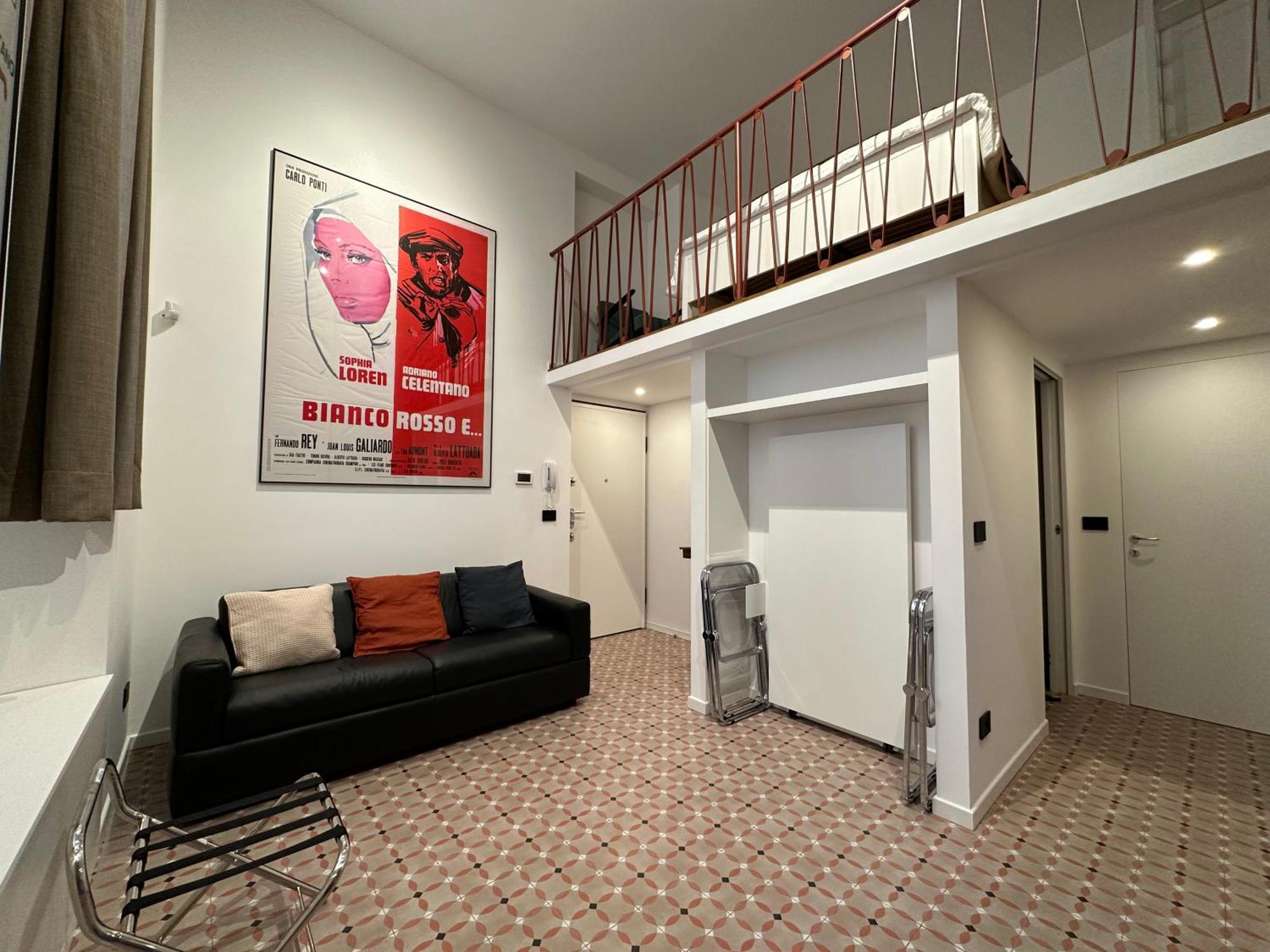 Flavors Of Milan, A Stylish Mini Loft Exterior photo